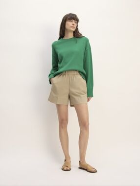 Everlane The Easy Short in Khaki | Xs